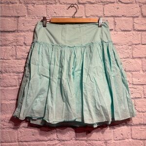 GAP Light Blue A-Line Skirt Size 6